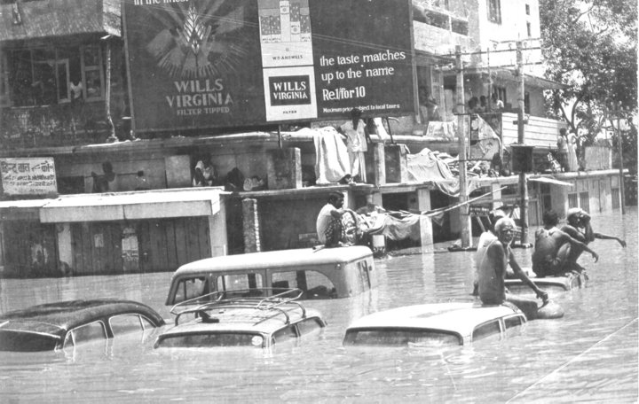 flood in patna, 1975, phanishwarnath renu