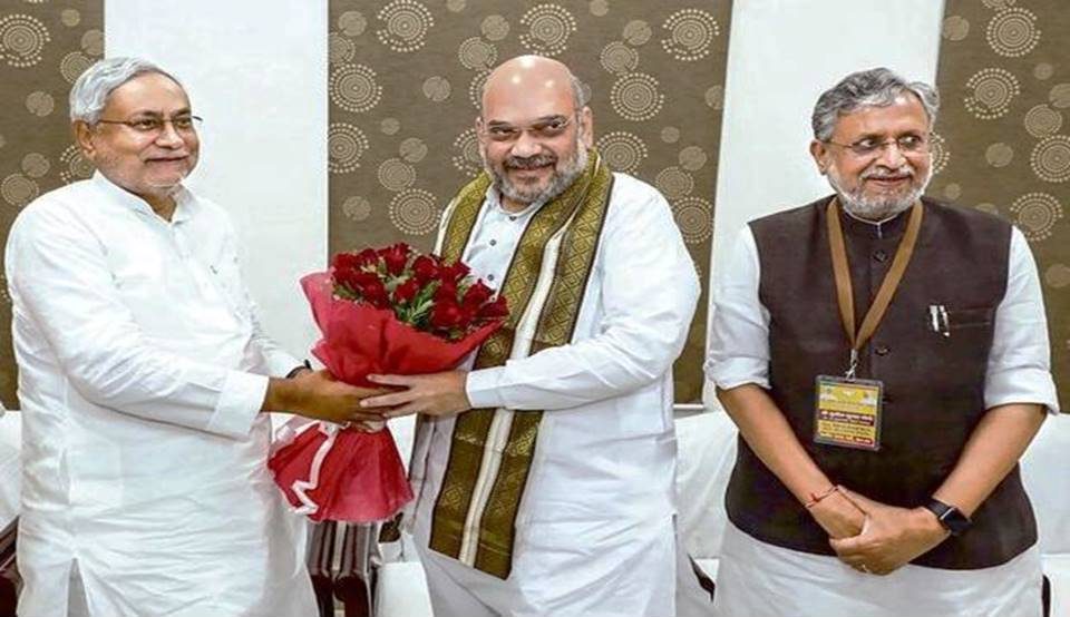 Bihar NDA, Loksabha Election 2019, NArendra Modi, Nitish Kumar, Amit Shah