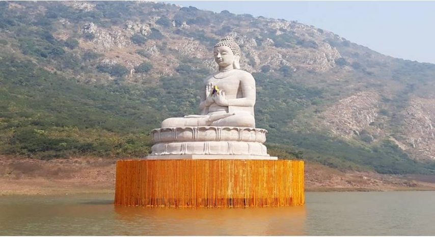 Budhha in Bihar, Rajgir, Ghora Katora, Bihar Tourism