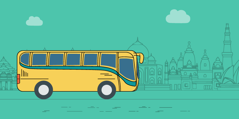 Bihar. bus to bihar, bus for delhi, volvo bus, india