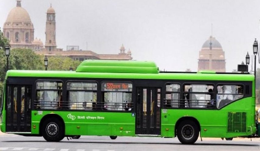 buses, cng buses, delhi, patna