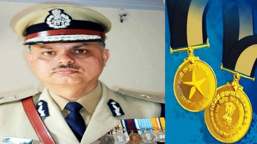 President's Police Medal, Bihar, IPS Sanjay Kumar Jha