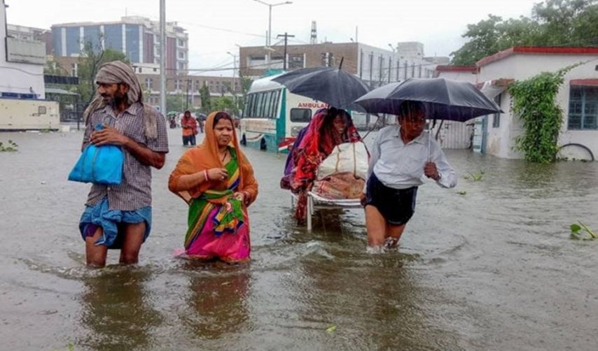 Bihar flood, patna flood, bihar news, news, rain in Bihar