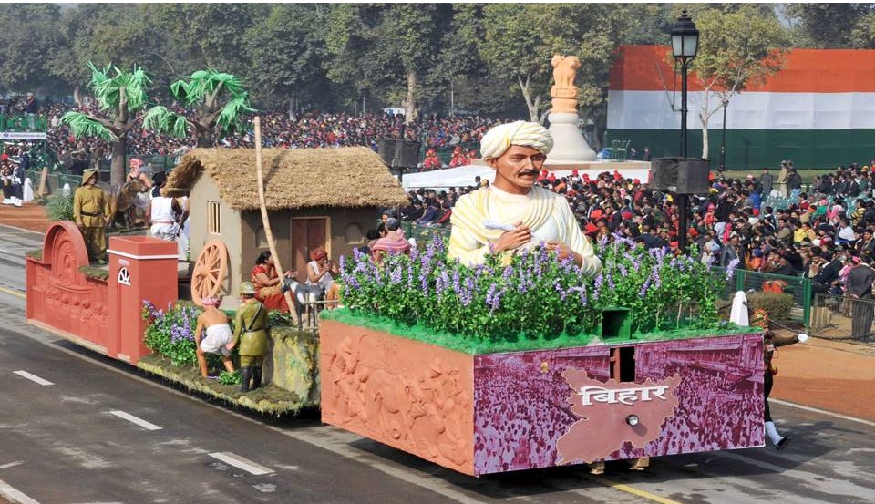 Bihar Tableau, Bihar Jhanki, Republic Day of India, India Gate