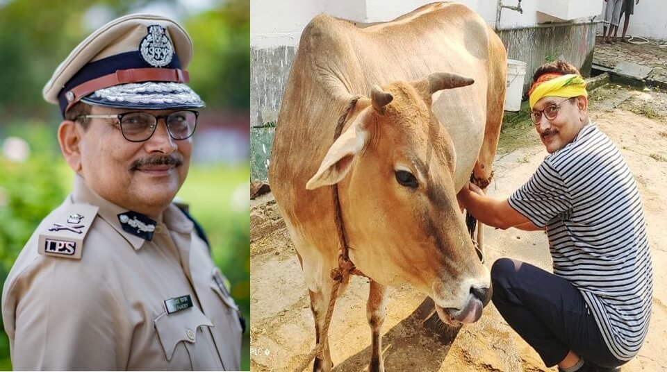 IPS Gupteshwar pandey, Bihar DGP Gupteshwar Pandey, Bihar Police