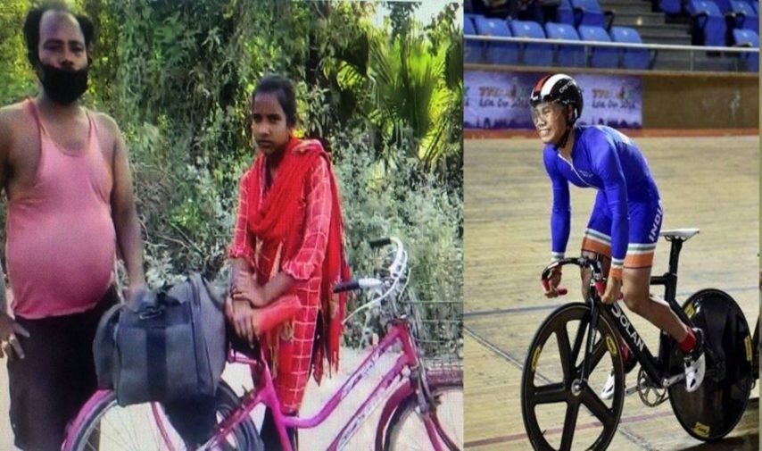 Jyoti Kumari, cycling federation of India