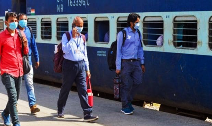 श्रमिक स्पेशल ट्रेन, Shramik Special Train, special train for migrants, Railway , bihari migrants