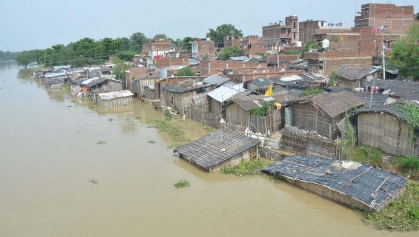 Flood of bihar, Aapna Bihar, Flood in north bihar,