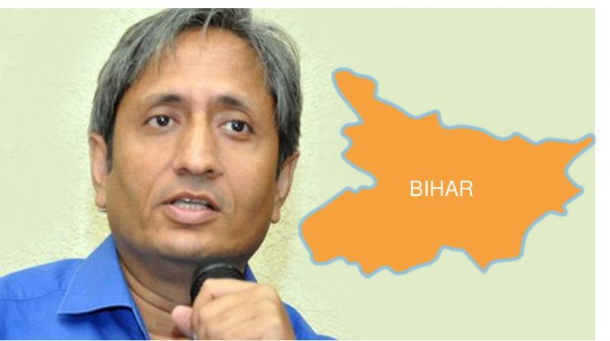 Bihar, Ravish Kumar on Bihar, Ravish Kumar on Bihar election , Ravish Kumar Prime Time, Prime Time on Bihar